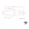 C-Racer "Long Classic A" edition Universal Cafe Racer Seat and Tail Fairing - SCR2.1 C-Racer "Long Classic A" edition Universal Cafe Racer Seat and Tail Fairing - SCR2.1